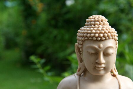 Face art buddha