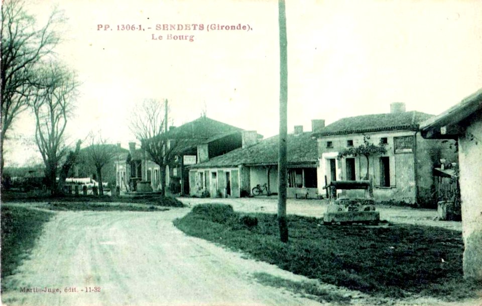 Sendets - bourg 1