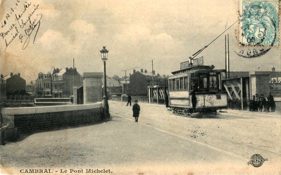 SENCR - CAMBRAI - Le Pont Michelet