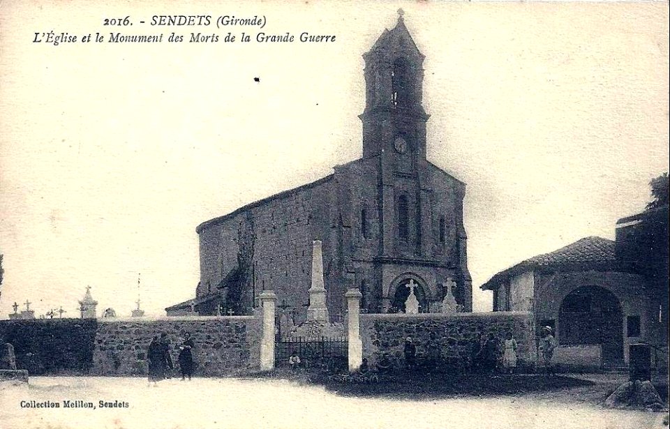 Sendets - église 1