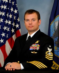 Senior Chief Special Warfare Operator (SEAL) Edward C. Byers Jr. will be awarded the Medal of Honor. (24646290034)