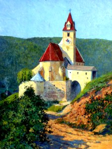 Senftenberg Kirche Heiliger- Andreas 1905 photo