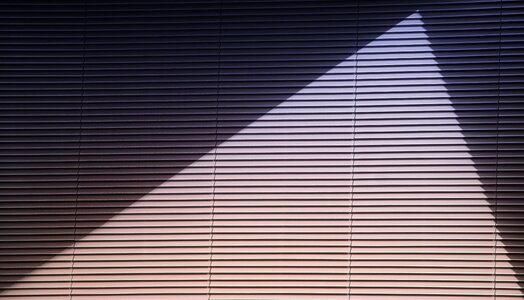 Light blinds wall photo