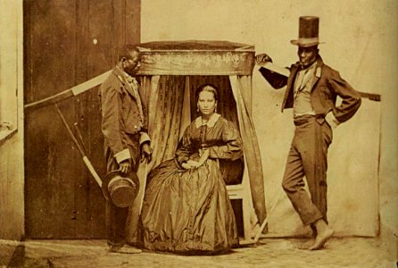 Senhora escravos 1860