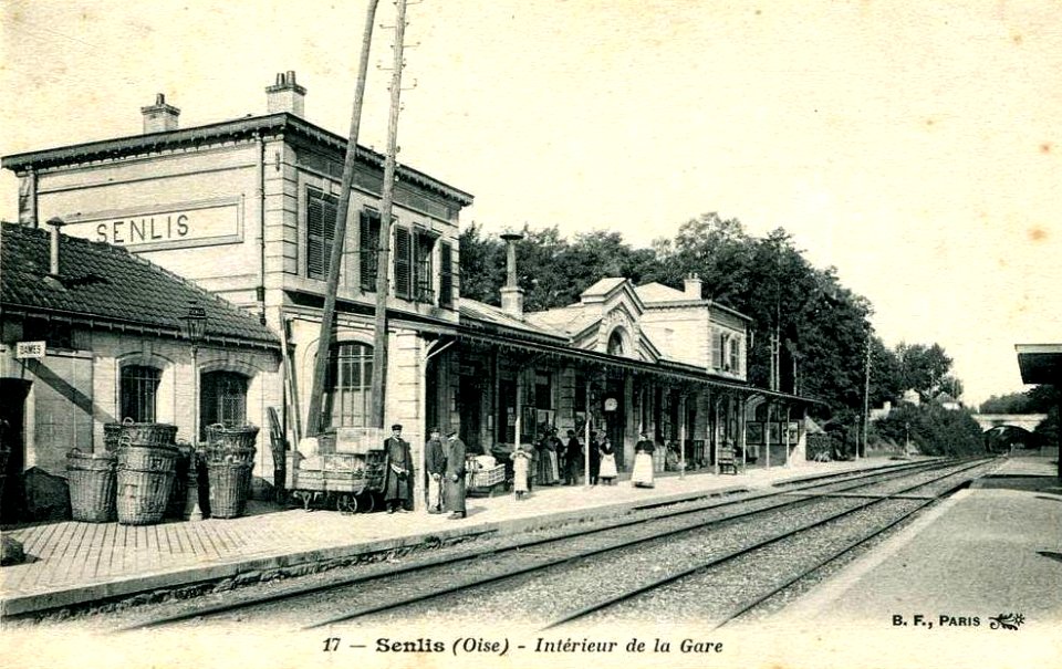 Senlis, ancienne gare