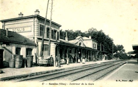 Senlis, ancienne gare