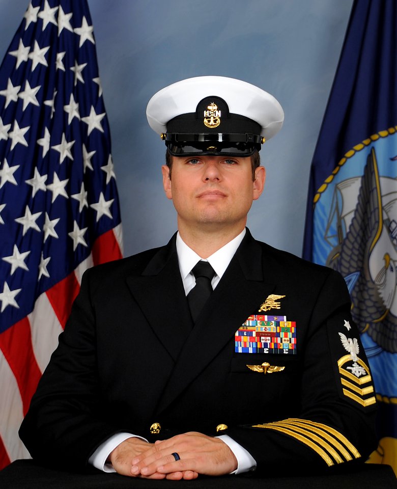 Senior Chief Special Warfare Operator (SEAL) Edward C. Byers Jr. will be awarded the Medal of Honor. (24908727829)