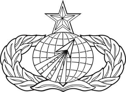 Senior Acquisitions and Financial Management Badge