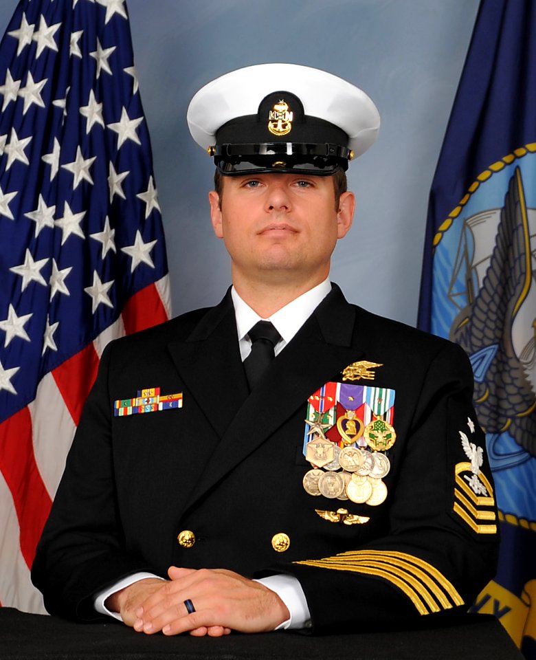 Senior Chief Special Warfare Operator (SEAL) Edward C. Byers Jr. will be awarded the Medal of Honor. (24649614433)