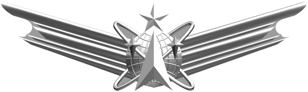 Senior Space Operations Badge