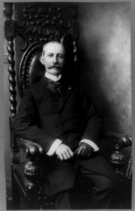 Senor Don Antonio S. Arriago, three-quarter length portrait, seated, facing right LCCN97507118