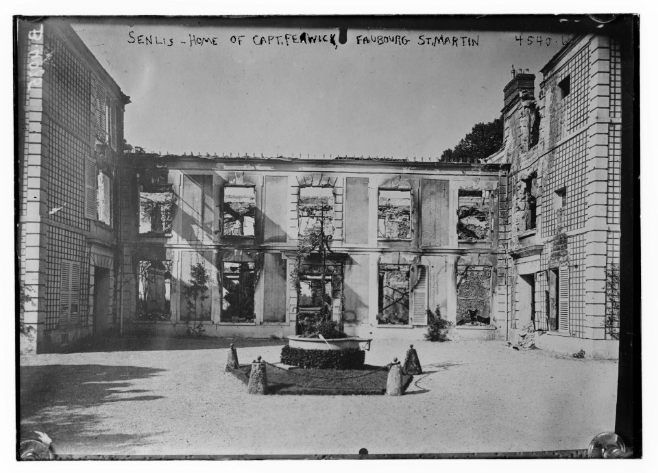 Senlis - Home of Capt. Fenwick, Faubourg St. Martin LCCN2014706683