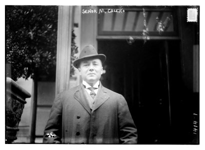 Senor M. Calero LCCN2014687832