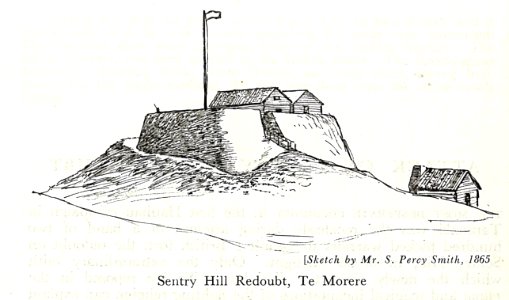 Sentry hill redoubt te morere