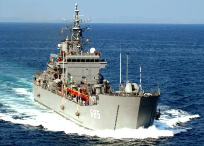 Seongin Bong (LST 685), 2010