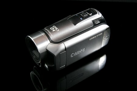 Video camera audiovisual video