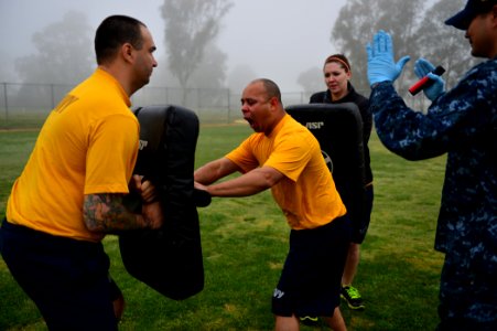 Sentry reaction force training 150312-N-JN664-054