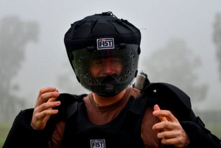 Sentry reaction force training 150312-N-JN664-021