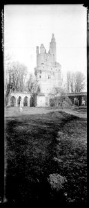 Septmonts. Donjon - Fonds Berthelé - 49Fi1072