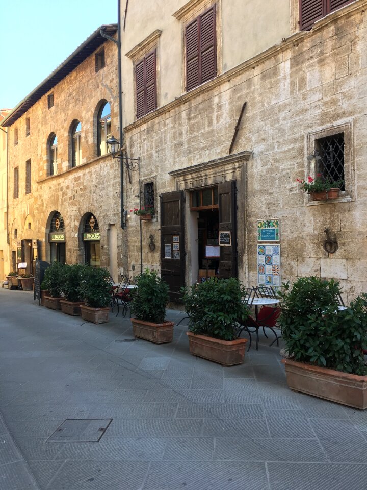 Street buildings romantic