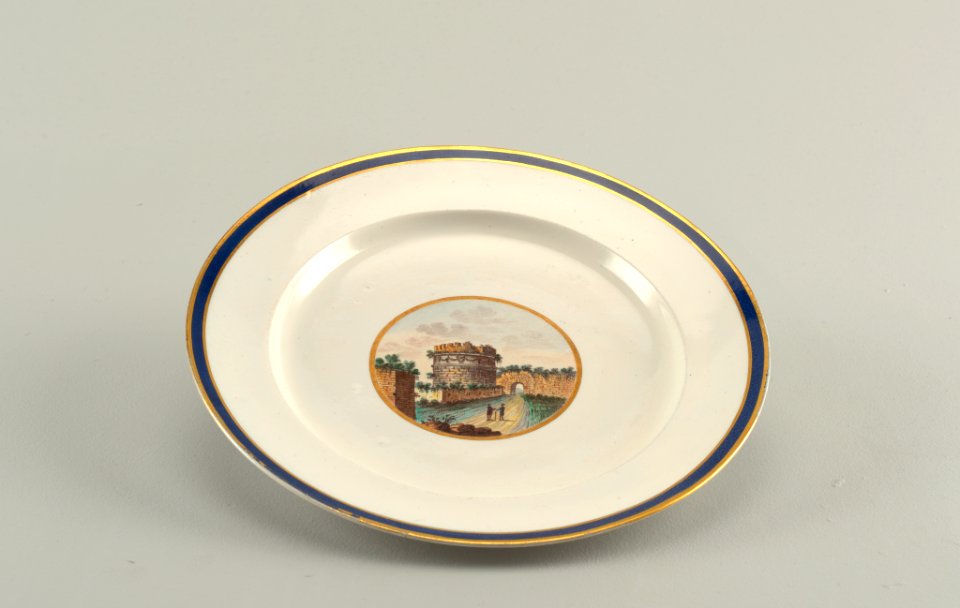 Sepolcro di Cecilia Metella Plate, ca. 1780 (CH 18702115)