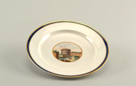 Sepolcro di Cecilia Metella Plate, ca. 1780 (CH 18702115)