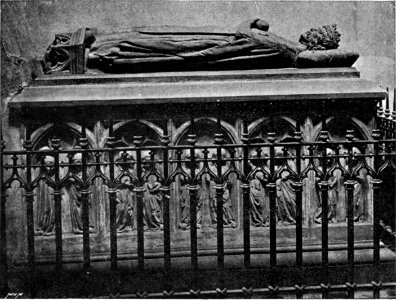 Sepulchral Monument of King Ladislaus Lokietek - Cracow - Lepszy (page 90 crop)