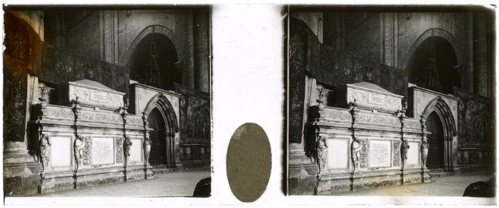 Sepulcre de Jaume el Conqueridor a la catedral de Tarragona