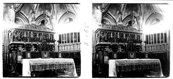 Sepulcre de Santa Eulàlia a la catedral de Barcelona