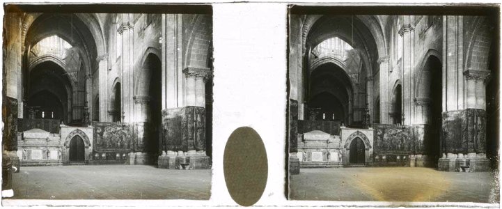 Sepulcre de Jaume el Conqueridor a la catedral de Tarragona (AFCEC BORDONS X 274)
