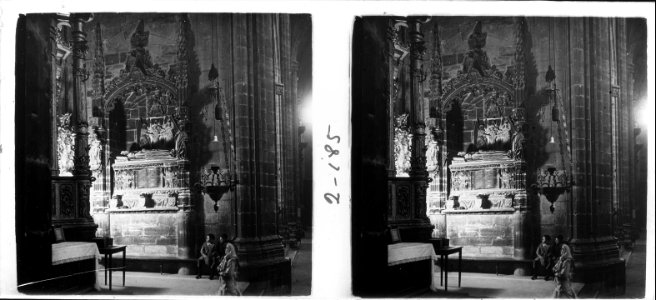 Sepulcre del bisbe de Tortosa