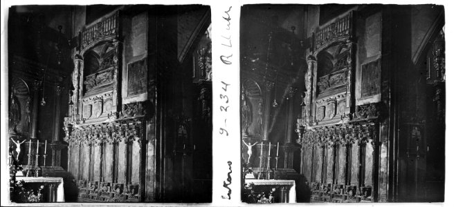 Sepulcre de Ramon Llull a l´església de Sant Francesc de Palma de Mallorca