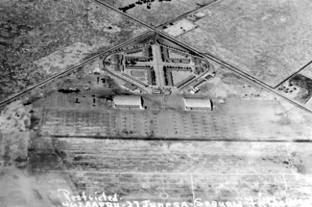 Sequoia Field - Aireal Photo 1944