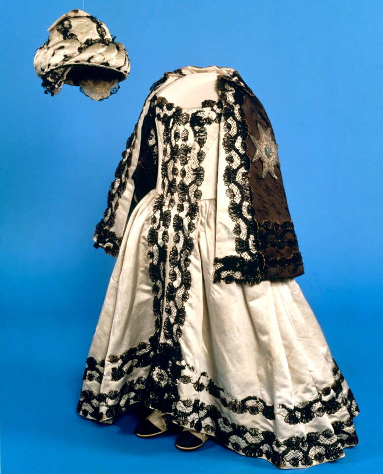 Serafimerkolt från 1748 - Livrustkammaren - 55603