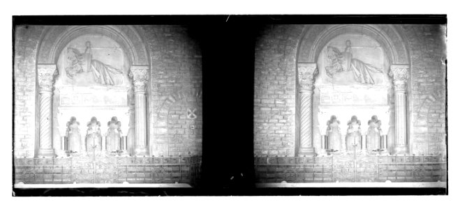 Sepulcre de Ramon Berenguer III al Monestir de Santa Maria de Ripoll