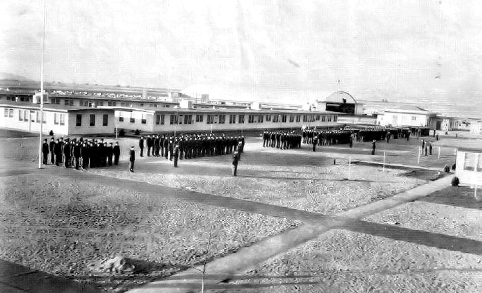 Sequoia Field - Formation on Parade Ground