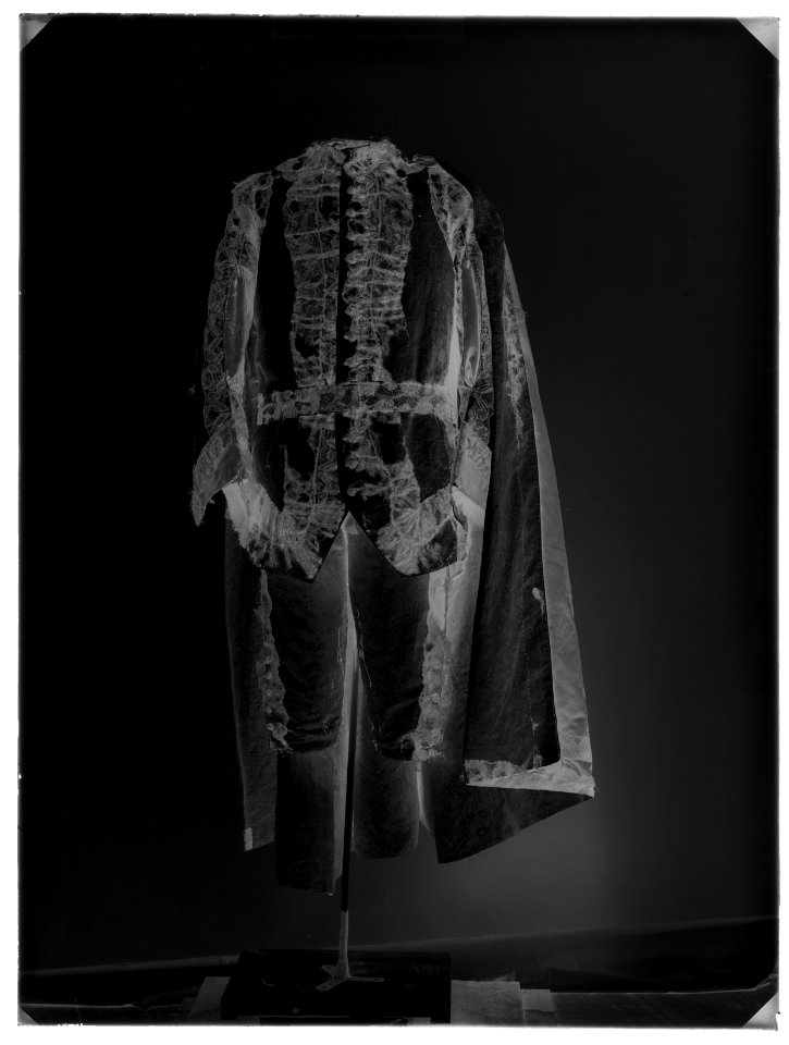Serafimerdräkt jacka - Livrustkammaren - 34264-negative