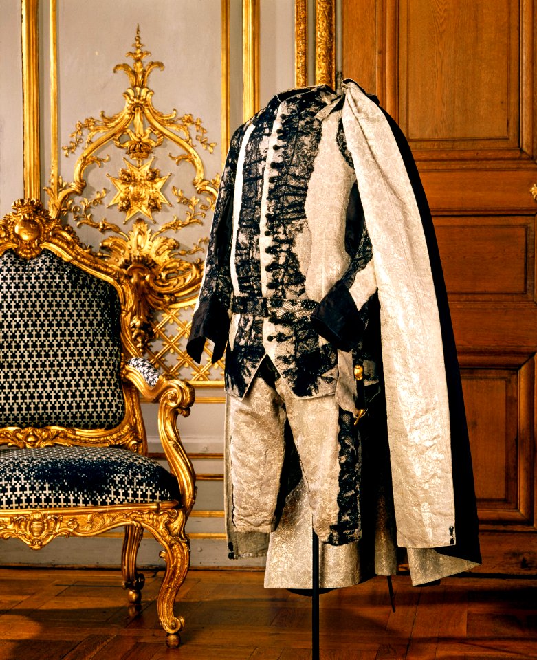 Serafimerdräkt från 1772 - Livrustkammaren - 5004