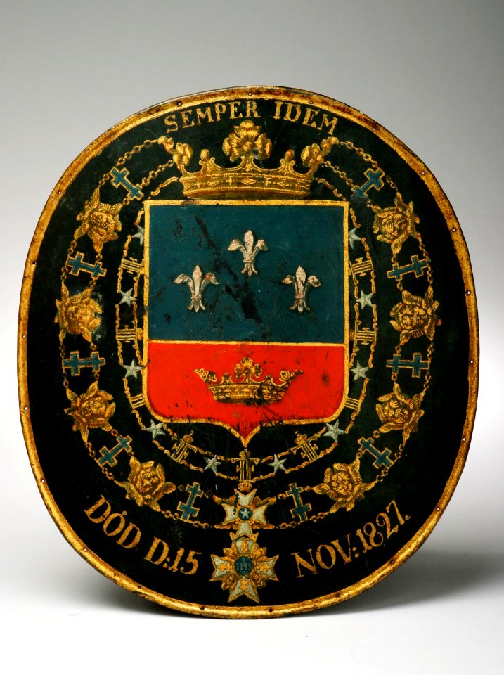 Serafimersköld - Livrustkammaren - 56730