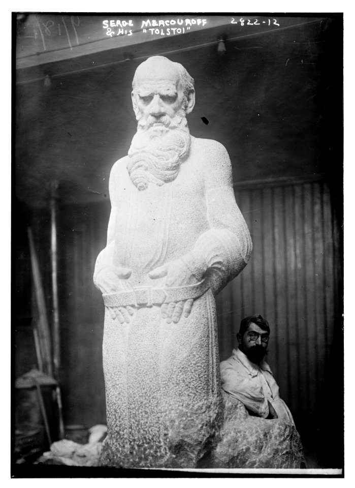 Serge Mercouroff and Tolstoi LCCN2014694191