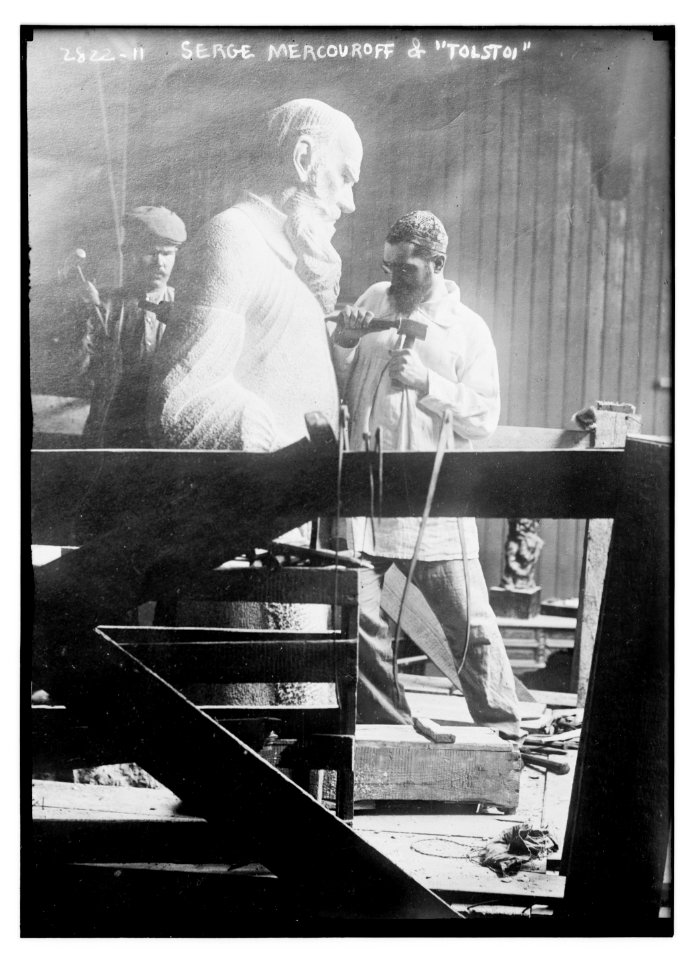 Serge Mercouroff & Tolstoi LCCN2014694188