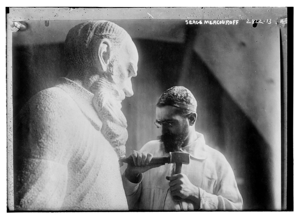 Serge Mercouroff and Tolstoi LCCN2014694192
