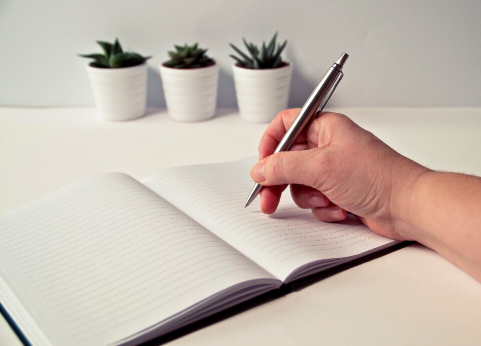 Business document white background