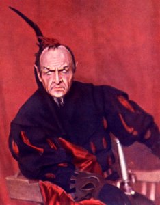 Sergei Prokudin-Gorskii - Feodor Chaliapin as Mephisto cr