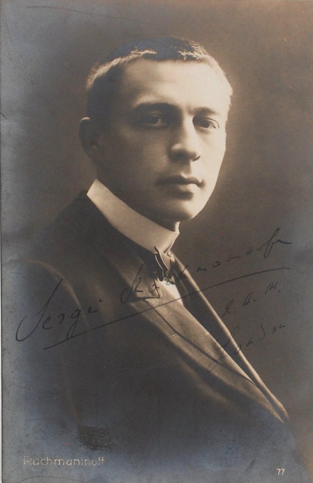 Sergei Rachmaninoff 1892