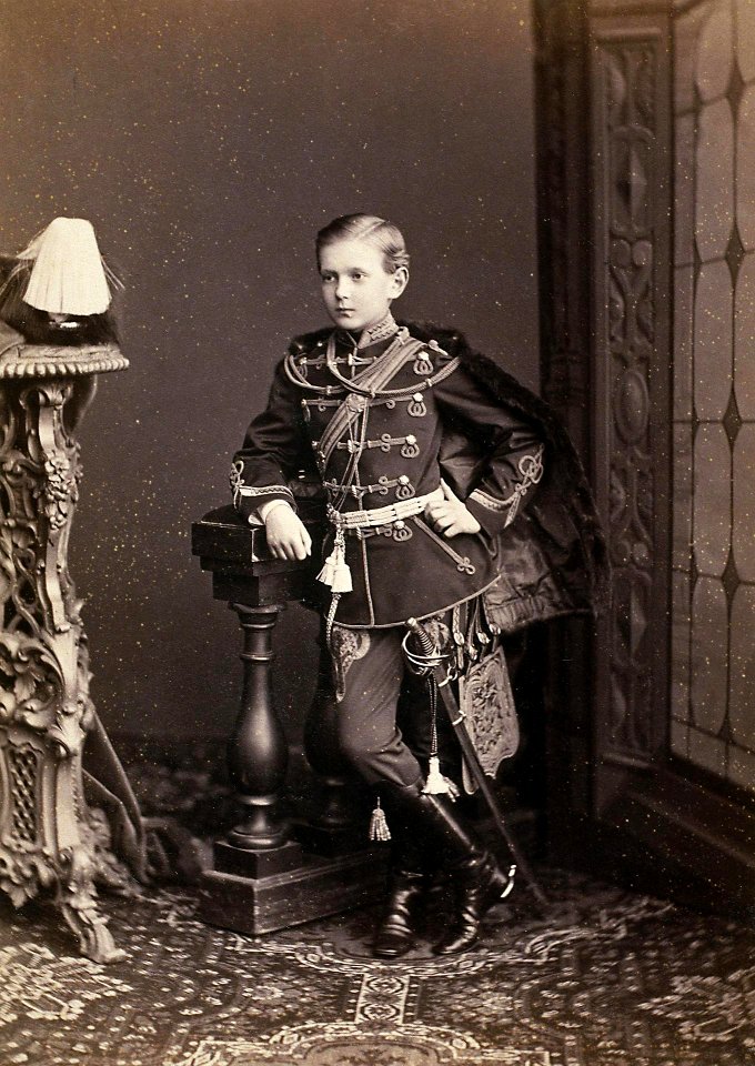 Sergey Alexandrovich of Russia by C.Bergamasco (1869)