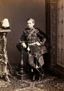 Sergey Alexandrovich of Russia by C.Bergamasco (1869)