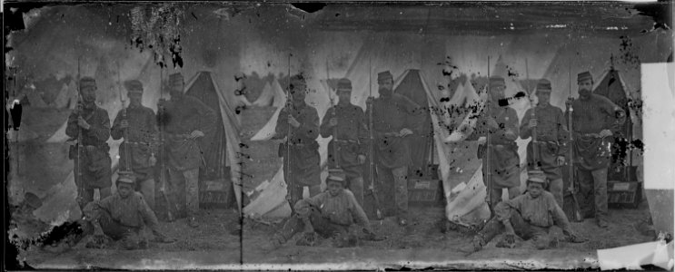 Sergt. Nichols Underwood, Company C, R.I. Volunteers - NARA - 529451