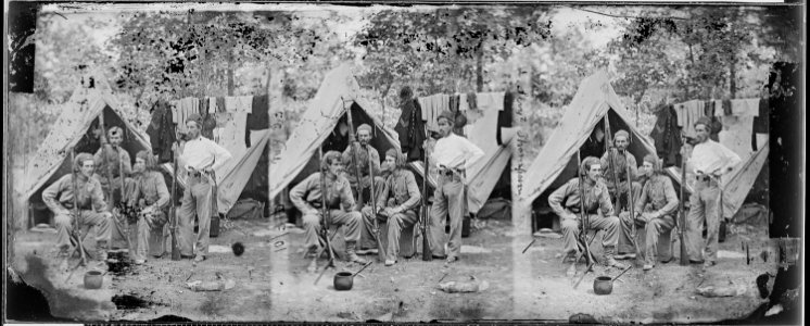 Sergt. Thompson, 23rd N.Y. Volunteers - NARA - 529523