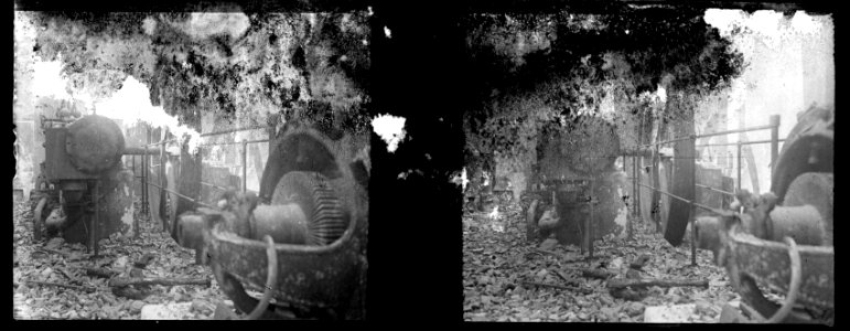 Sermaize. Ruines. 23-08-15. Usine - Fonds Berthelé - 49Fi853